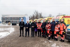 Śląskie inwestuje w ratownictwo. 11 nowych ambulansów dla regionu