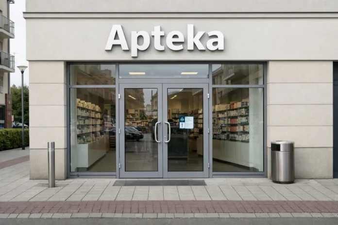 Apteka w mieście