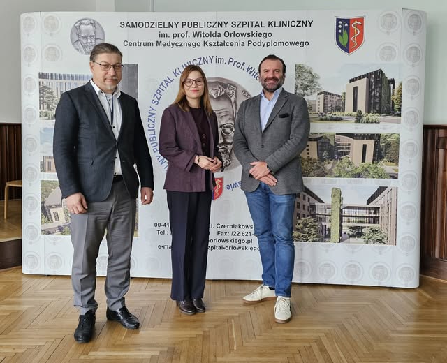 SPSK im. prof. W. Orłowskiego CMKP poinformował o rozpoczęciu unikalnego w skali kraju projektu badawczego z zakresu Human Factors