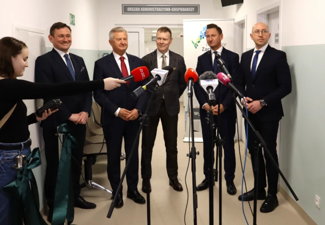 Koszalin otwarcie SOR