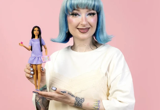 lalka Barbie w spektrum autyzmu