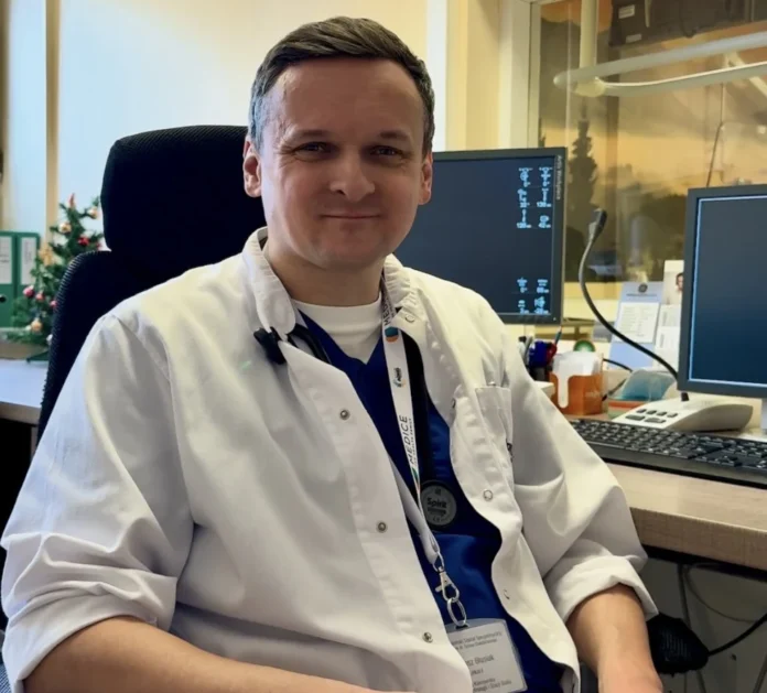 Lekarz Tomasz Błasiak