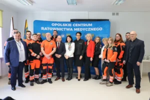 Opolskie uruchamia pierwszy w Polsce system łączności radiowej dla PRM