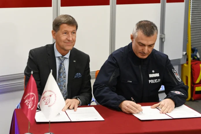Medycy i policjanci szkolą się razem. Podpisano porozumienie w Szczecinie