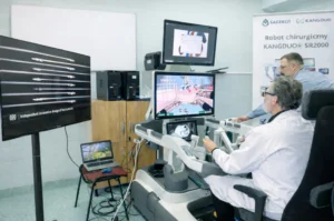 Nowy robot KangDuo SR2000 w Lublinie. USK nr 4 sprawdza możliwości systemu