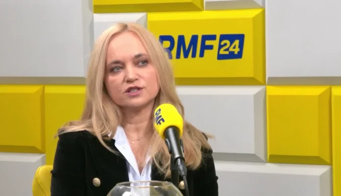 Ministra zdrowia Jolanta Sobierańska-Grenda, gościni Porannej rozmowy w RMF FM