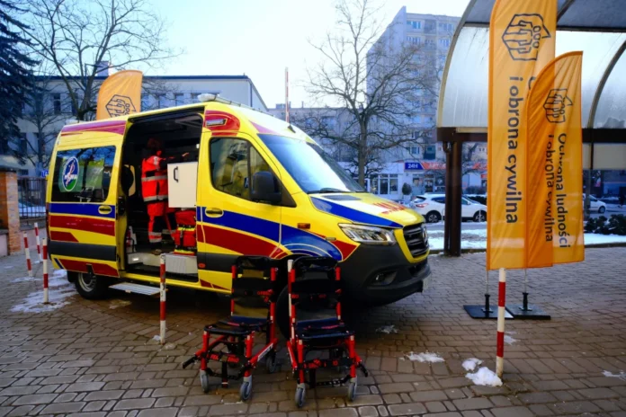 Program OLiOC wzmacnia Szpital MSWiA w Krakowie