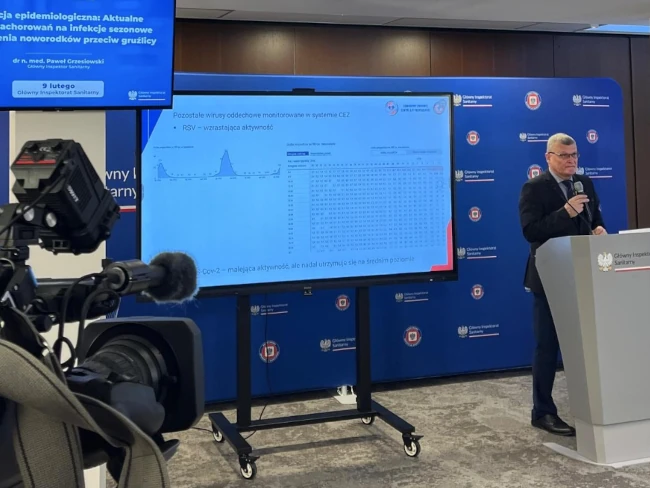 Dr Paweł Grzesiowski, Główny Inspektor Sanitarny