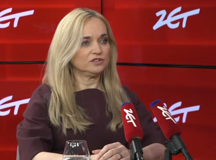 Ministra zdrowia w Radiu ZET