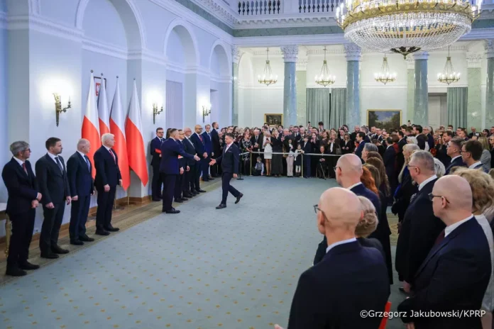 25 lutego 2026 r. w Pałacu Prezydenckim Prezydent RP Karol Nawrocki wręczył akty nominacyjne nowym profesorom