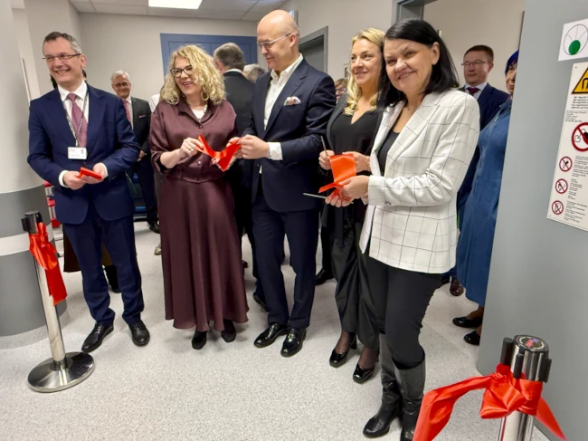 oddanie do użytku nowoczesnej aparatury medycznej w Gliwicach