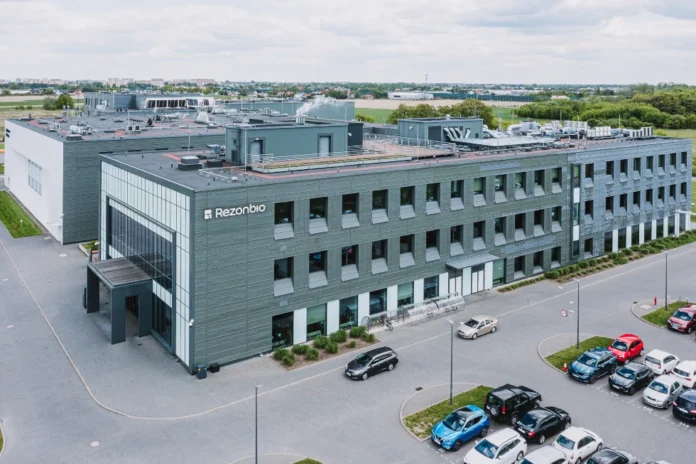 Ośrodek rozwojowo-produkcyjny Rezon Bio w Warszawie-Duchnicach został zatwierdzony przez FDA.