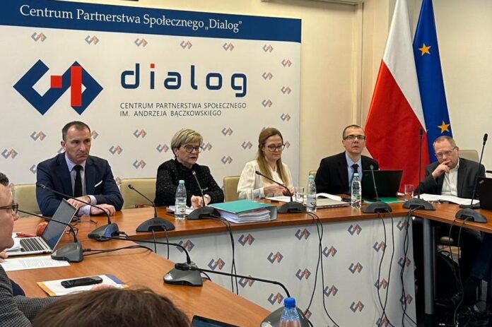 posiedzenie Trójstronnego Zespołu ds. Ochrony Zdrowia - 18 lutego br.