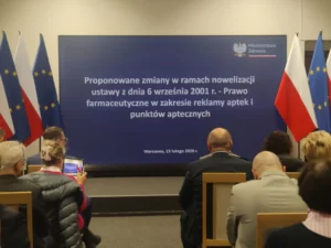 Jak zmienią się zasady reklamy aptek? Co uzgodniono na spotkaniu w Ministerstwie Zdrowia?