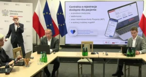 3 miesiące e-rejestracji: 1,7 mln wizyt i 465 tys. odzyskanych terminów