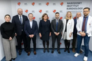 Narodowy Instytut Kardiologii tworzy Centrum Referencyjne LVAD. Nowy standard leczenia niewydolności serca