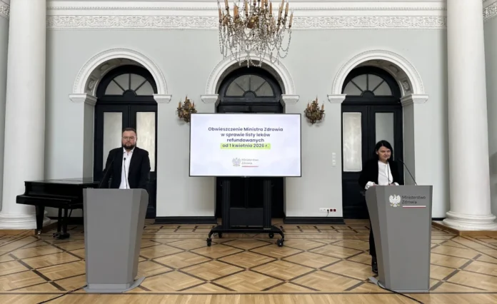 Lista refundacyjna od 1 kwietnia 2026 r.
