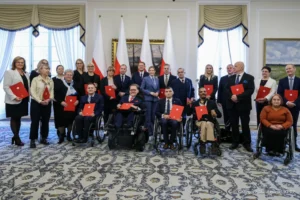 Przy Prezydencie RP powołano Radę ds. Osób z Niepełnosprawnościami