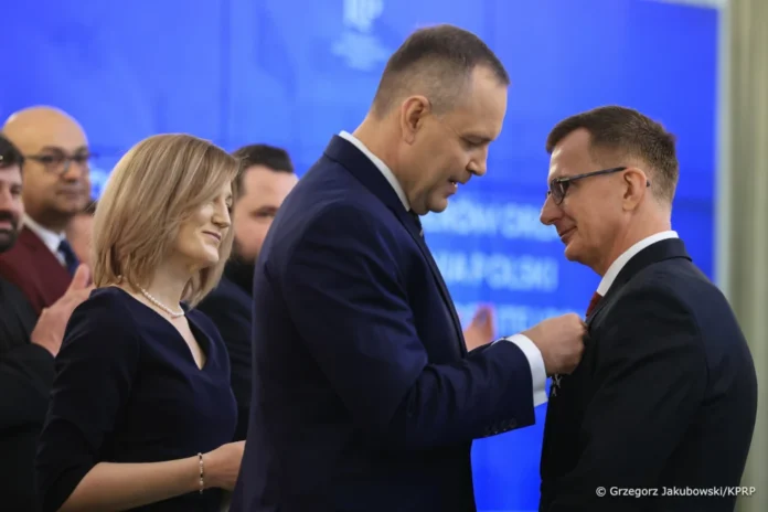Prof. Marcin Gruchała odznaczony Krzyżem Kawalerskim Orderu Odrodzenia Polski