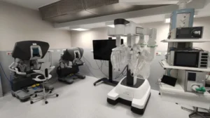 Da Vinci Xi już operuje w Bielsku-Białej. Pierwsze robotyczne operacje raka prostaty