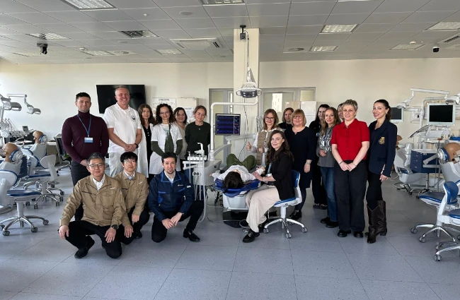 robot stomatologiczny w Lublinie