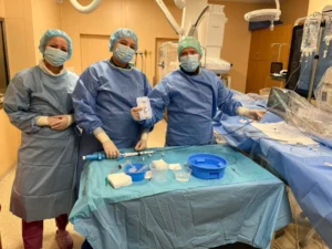 Pierwsza w Polsce implantacja nowej generacji przedsionkowego stymulatora bezelektrodowego