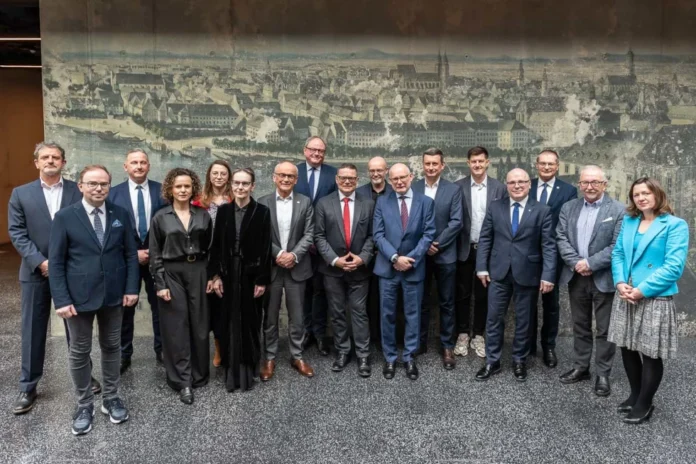Spotkanie prorektorów we Wrocławiu