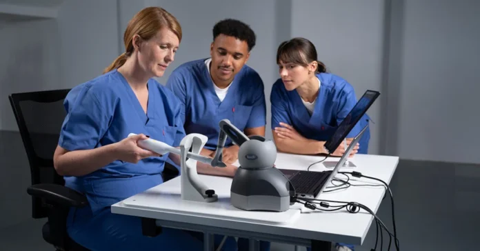 Symulator wykrywania endometriozy Surgical Science