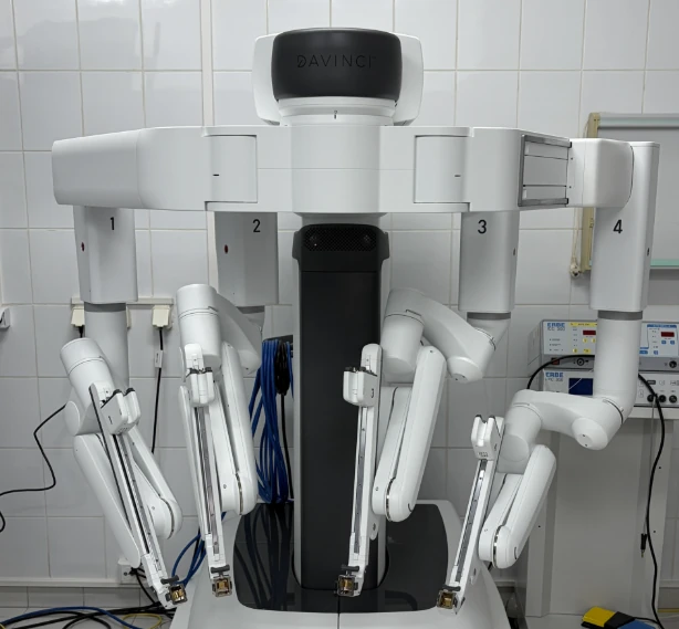 System chirurgiczny da Vinci w Zamościu