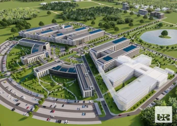 Świlcza z nową kliniką onkologiczną