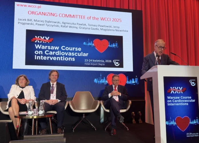 Trzydziesta edycja Warsaw Course on Cardiovascular Interventions (WCCI)