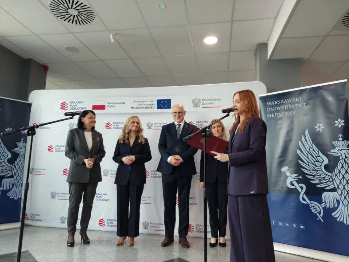 Briefing prasowy KPO - 18 mld zł na zdrowie