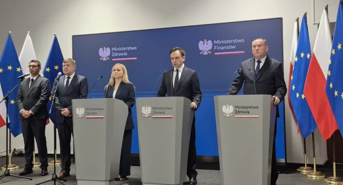 Briefing prasowy rządu w sprawie Pfizer Export
