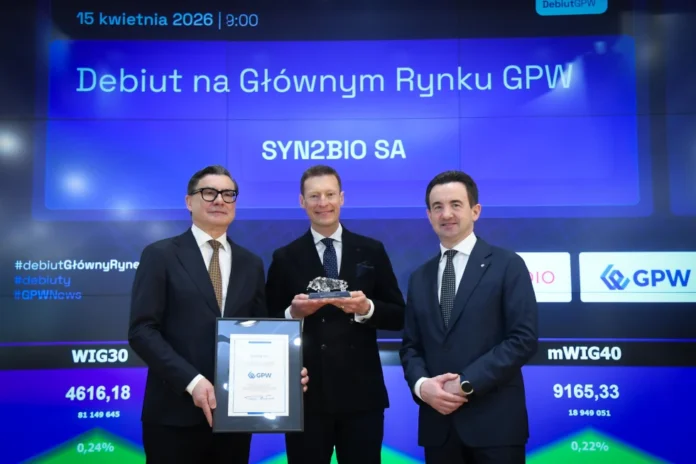 Syn2bio debiutuje na GPW