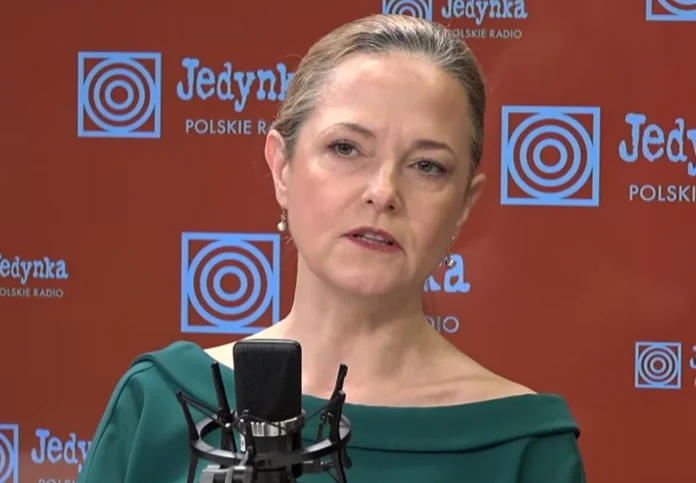 Katarzyna Kęcka w radiowej Jedynce