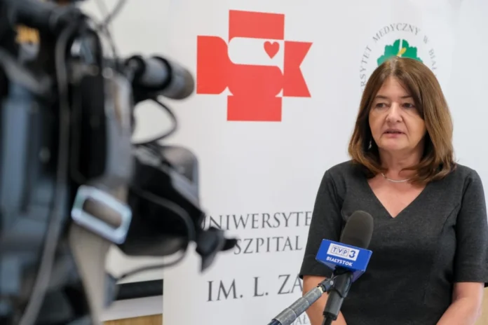 UDSK w Białymstoku wdraża nowy standard hospitalizacji