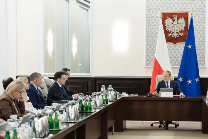 Posiedzenie Rady Ministrów - 8 kwietnia 2026