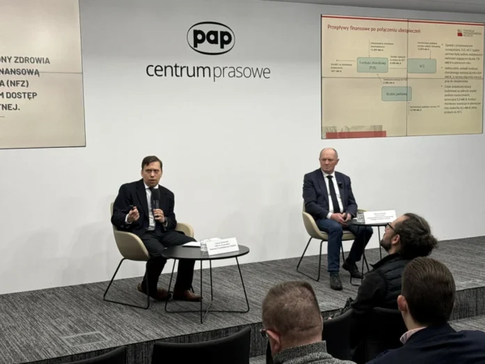 Reforma NFZ - projekt FPP - konferencja prasowa