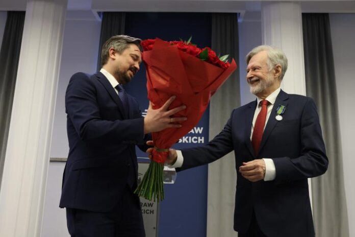 RPO Marcin Wiącek i dr Marek Balicki