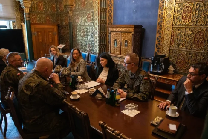Spotkanie MZ w sprawie wzmacniania odporności systemu ochrony zdrowia