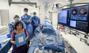 Sztuczna inteligencja wspiera angioplastykę wieńcową – innowacja wdrożona w Krakowie