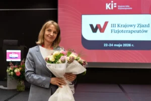 Fizjoterapeuci wybrali prezesa KRF. Agnieszka Stępień z nową kadencją