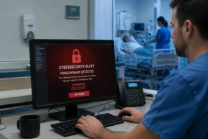 Czy dane pacjentów są bezpieczne? Tylko 44,8% AŚZ monitoruje systemy teleinformatyczne 