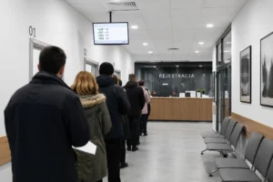WP: Radni KO mieli korzystać z nieformalnej ścieżki do lekarzy w Piasecznie