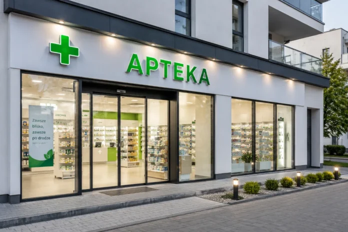 nowoczesna apteka