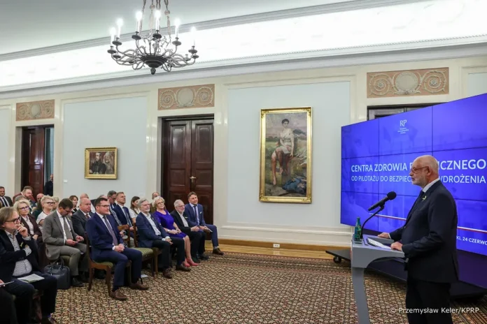 Prezydencka Rada Zdrowia o przyszłości CZP