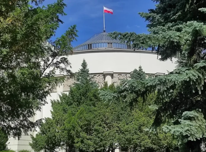 Sejm na ul. Wiejskiej