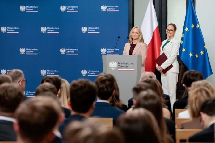 Jolanta Sobierańska-Grenda i Katarzyna Kęcka