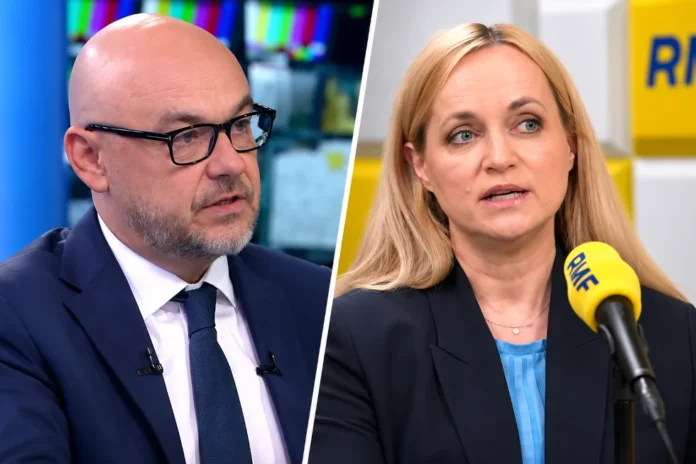 Ministra zdrowia i prezes NFZ