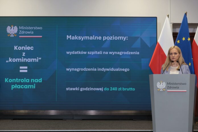 ministra zdrowia - reforma ochrony zdrowia